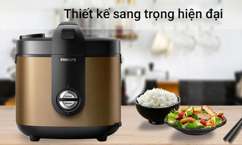Nồi cơm điện Philips HD3132/68 - Hàng chính hãng