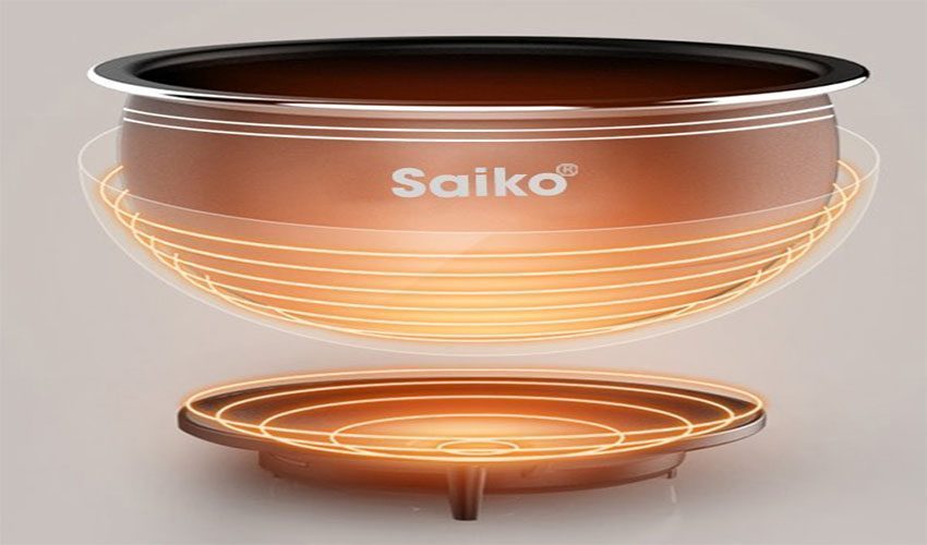 Lòng nồi cơm điện Saiko CR-1202T