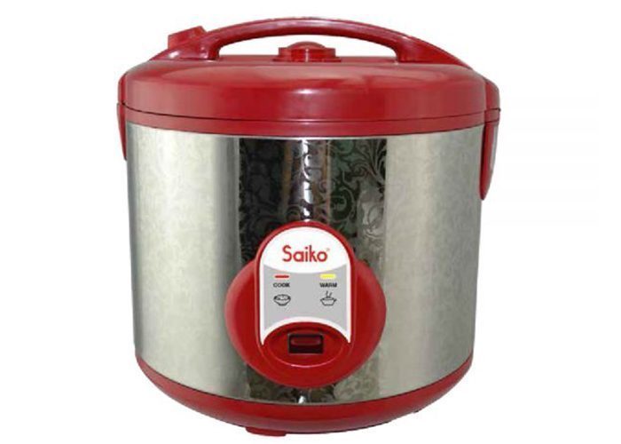 Nồi cơm điện Saiko RC-1818T - Hàng chính hãng