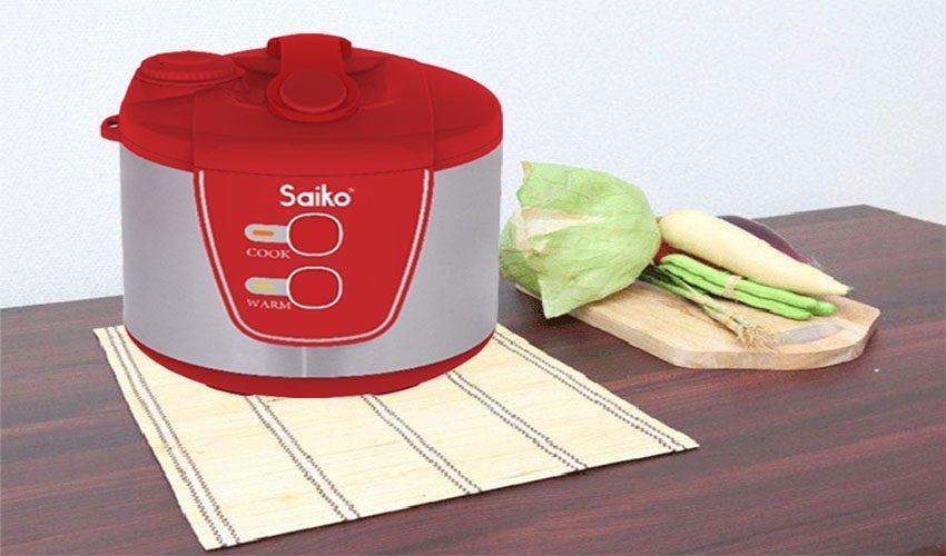 Nồi cơm điện Saiko CR-1819T - Hàng chính hãng