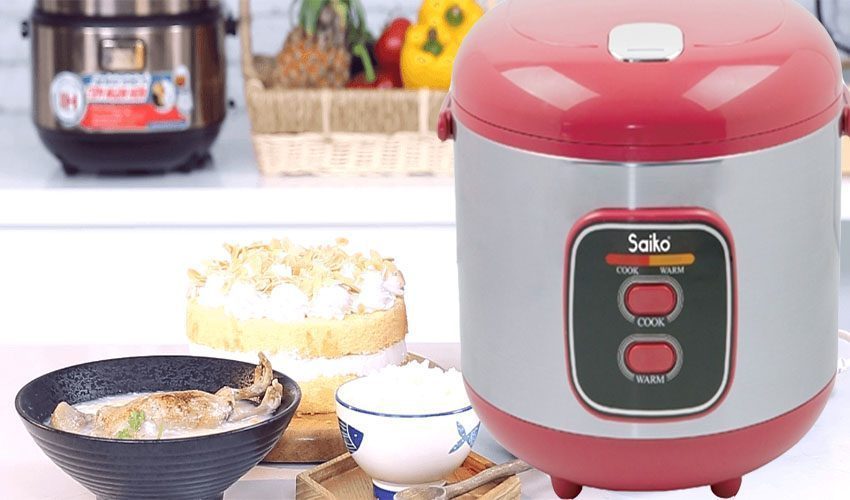 Nồi cơm điện Saiko RC-1822T - Hàng chính hãng