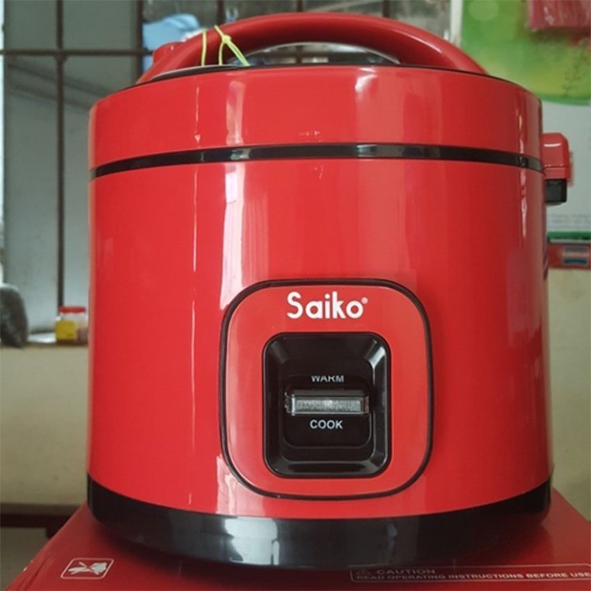 Nồi cơm điện Saiko RC-1823T - Hàng chính hãng