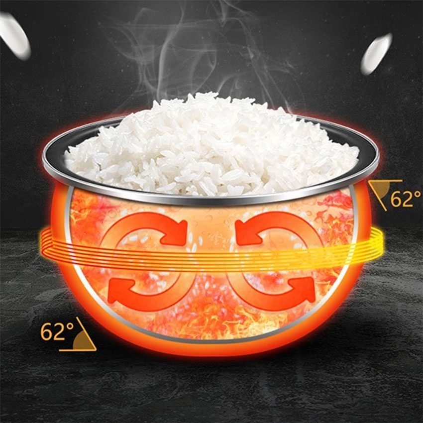 Nồi cơm điện Saiko RC-1823T - Hàng chính hãng