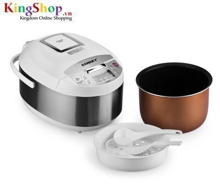 Nồi cơm điện tử Sanaky SNK-18DT - Dung tích 1.8L