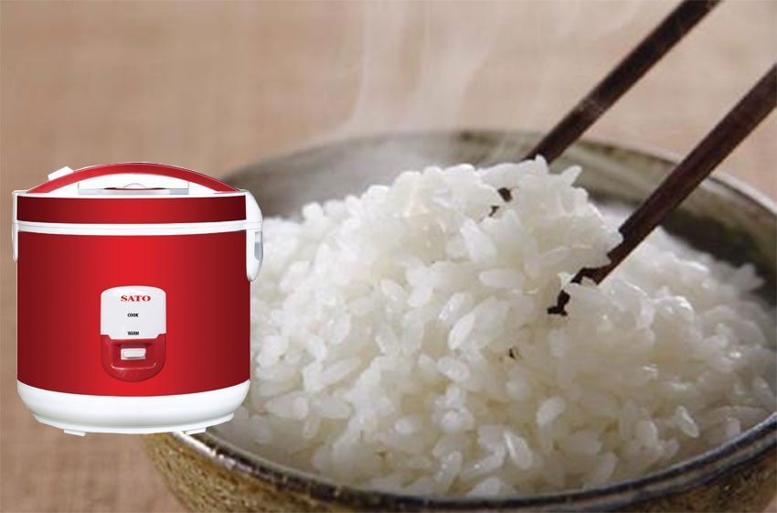 Chức năng của nồi cơm điện Sato RC-86P