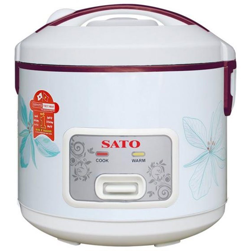 Nồi cơm điện Sato RC41A - Hàng chính hãng