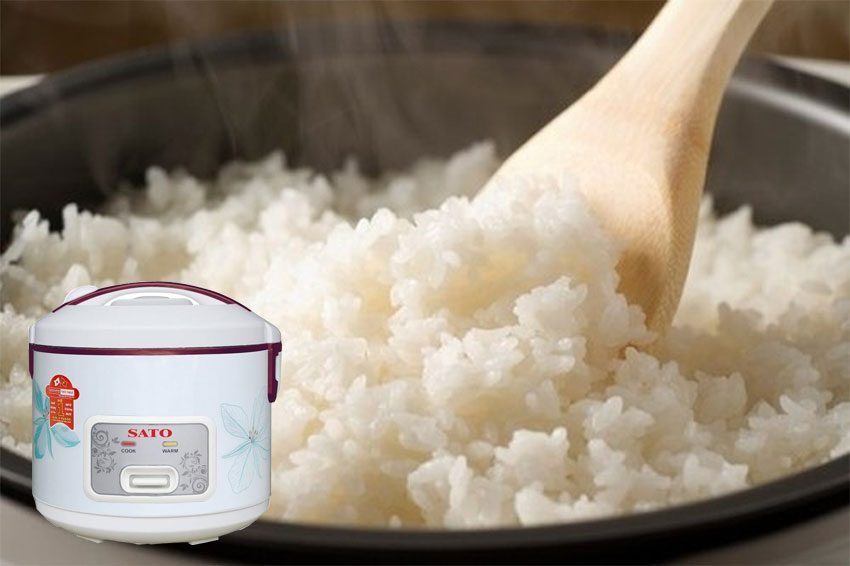 Nồi cơm điện Sato RC41A - Hàng chính hãng