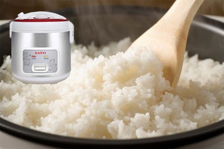 Nồi cơm điện Sato S18-83B1  - Hàng chính hãng