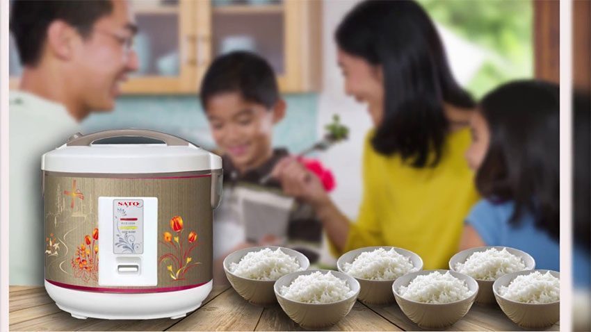 Nồi cơm điện Sato S18-86E - Hàng chính hãng