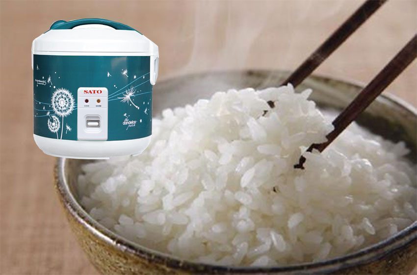 Nồi cơm điện Sato S30-30C1 - Hàng chính hãng