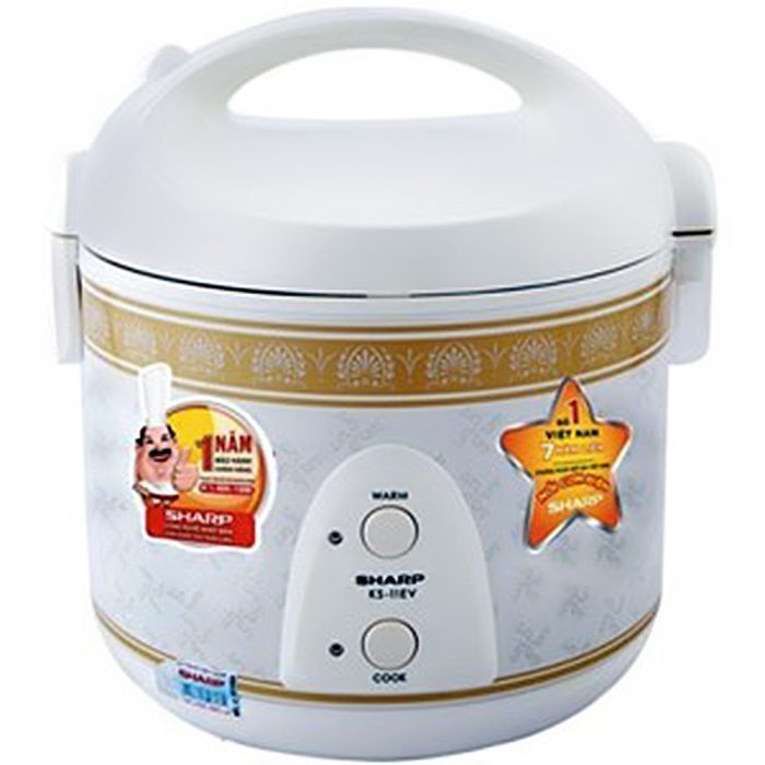 Nồi cơm điện Sharp KS-11EV - Thương hiệu Nhật Bản - Hàng chính hãng