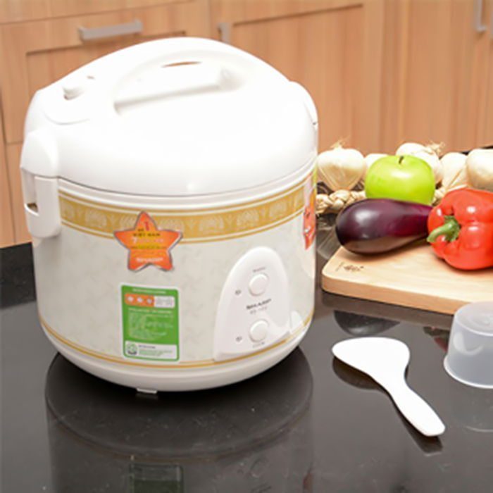 Nồi cơm điện Sharp KS-11EV - Thương hiệu Nhật Bản - Hàng chính hãng