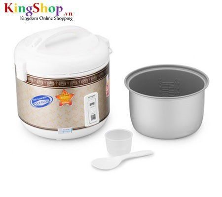 Nồi cơm điện Sharp KS-18ETV-RP - Dung tích 1.8L - Hàng chính hãng
