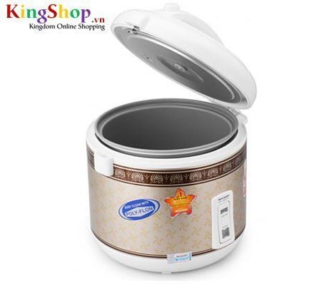 Nồi cơm điện Sharp KS-18ETV-RP - Dung tích 1.8L - Hàng chính hãng