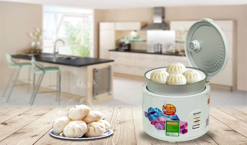 Nồi cơm điện Sharp KS-18TJV - Hàng chính hãng