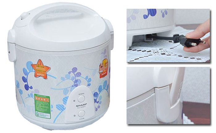Nồi cơm điện Sharp KS-231EV (2.2L) - Hàng chính hãng