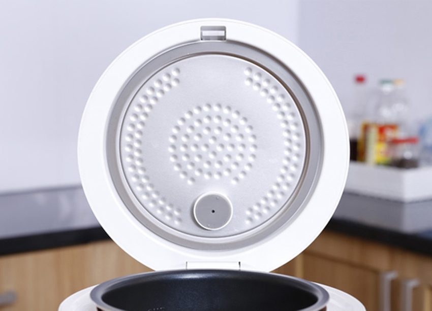 Nồi cơm điện Sharp KS-A08V-WH - Hàng chính hãng