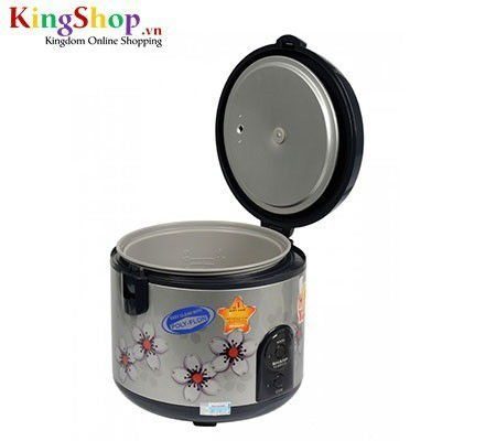 Nồi cơm điện Sharp KS-R191STV-SS - Hàng chính hãng