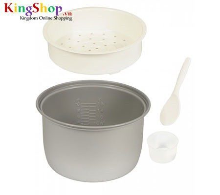 Nồi cơm điện Sharp KS-R191STV-SS - Hàng chính hãng