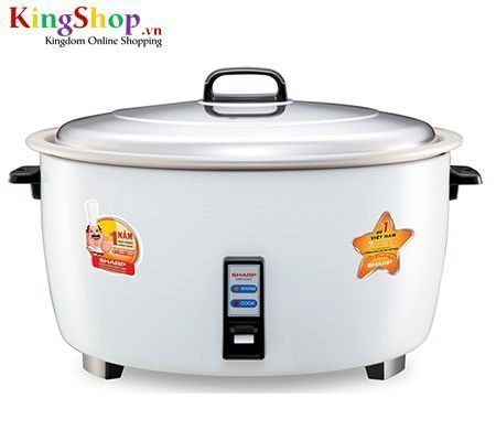 Nồi cơm điện Sharp KSH-D1010V - Dung tích 10L - Hàng chính hãng