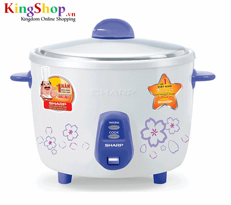 Nồi cơm điện Sharp KSH-215V - Hàng chính hãng