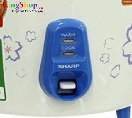 Nồi cơm điện Sharp KSH-218V - Dung tích 1.8L - Hàng chính hãng