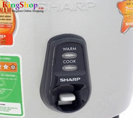 Nồi cơm điện Sharp KSH-219V - Dung tích 1.8L - Hàng chính hãng