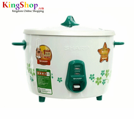 Nồi cơm điện Sharp KSH-317V - Dung tích 1.8L - Hàng chính hãng