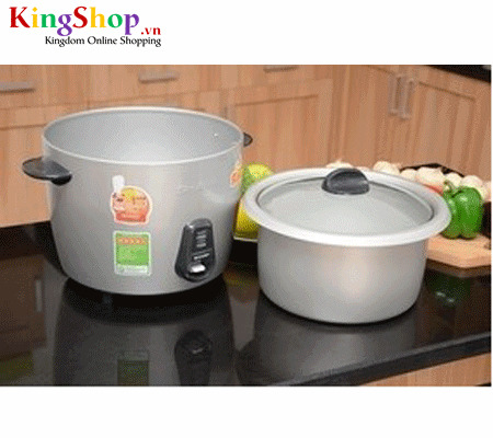 Nồi cơm điện Sharp KSH-328V - Dung tích 2.8L - Hàng chính hãng