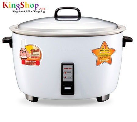 Nồi cơm điện Sharp KSH-777V - Dung tích 7L - Hàng chính hãng