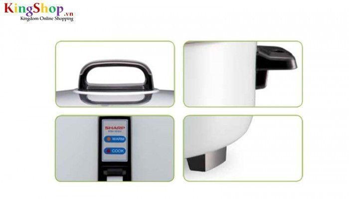 Nồi cơm điện Sharp KSH-777V - Dung tích 7L - Hàng chính hãng
