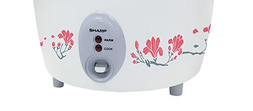 Nồi cơm điện nắp rời Sharp KSH-D06V - Hàng chính hãng