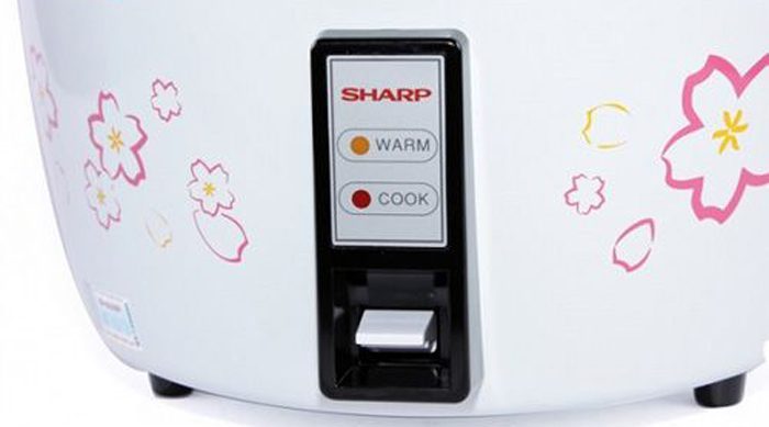 Nồi cơm điện Sharp KSH-D40V - 3.8 Lít - Hàng chính hãng