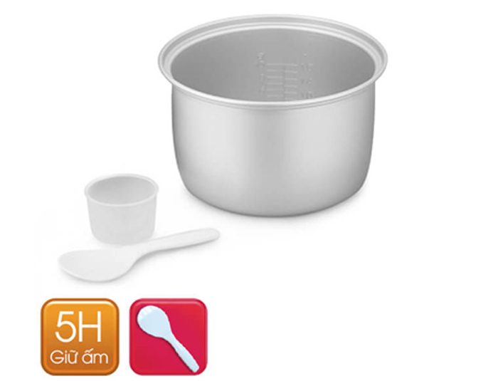 Nồi cơm điện Sharp KSH-D40V - 3.8 Lít - Hàng chính hãng