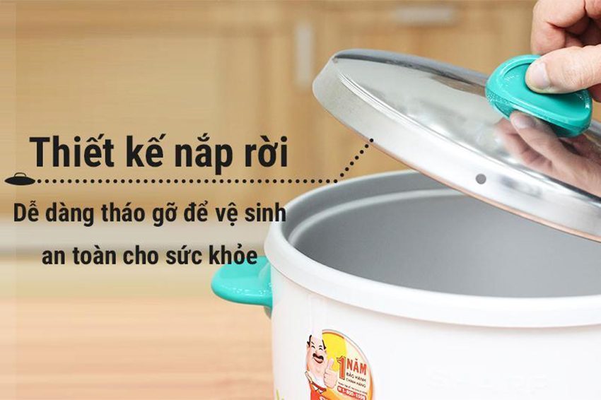 Nồi cơm điện Sharp KSH-N317V - Hàng chính hãng