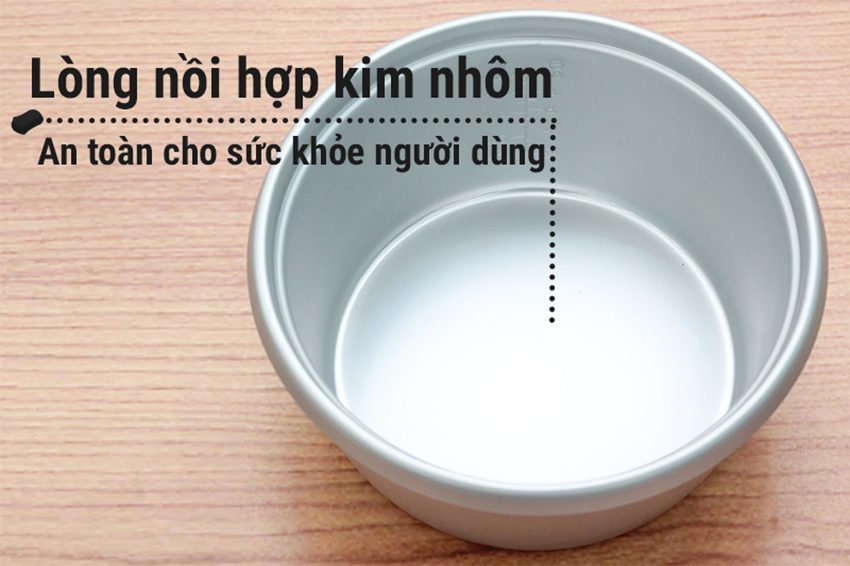 Nồi cơm điện Sharp KSH-N317V - Hàng chính hãng