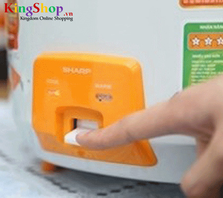 Nồi cơm điện Sharp KSH-Q18V - Dung tích 1.8L - Hàng chính hãng