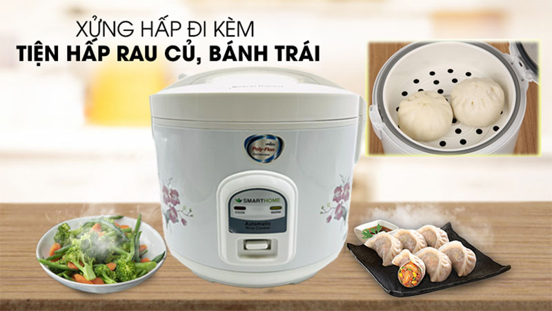 Nồi cơm điện Smarthome RC01/650-1803 