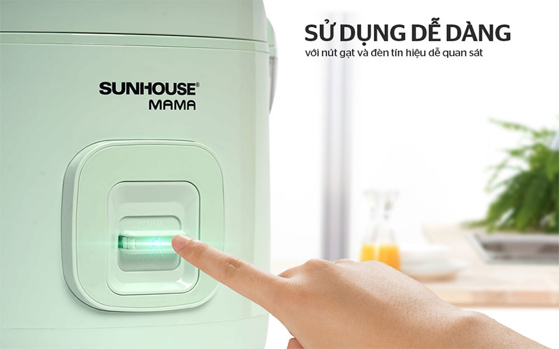 Nồi cơm điện Sunhouse MAMA SHD8265B - Hàng chính hãng