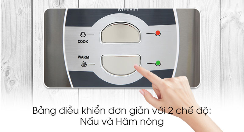 Nồi cơm điện Sunhouse MAMA SHD8628 - Hàng chính hãng