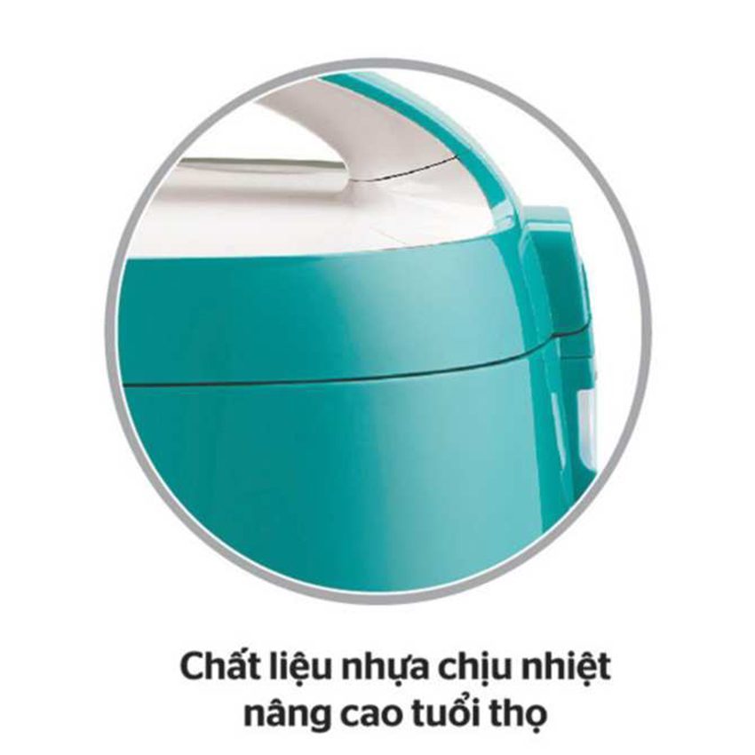 Chất liệu của nồi cơm điện Sunhouse Mama SHD-8652G
