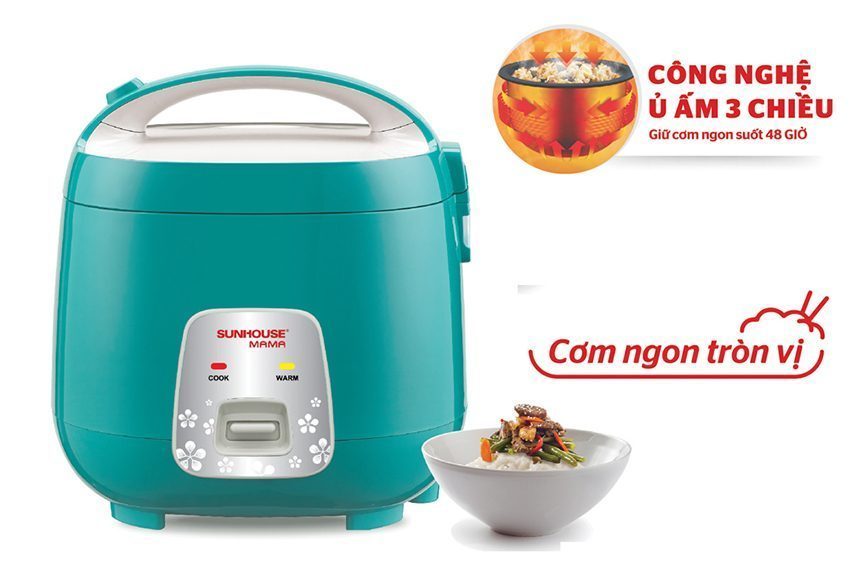 Chức năng của nồi cơm điện Sunhouse Mama SHD-8652G