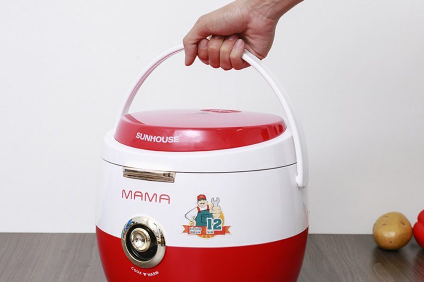 Nồi cơm điện Sunhouse Mama SHD-8661 - Hàng chính hãng