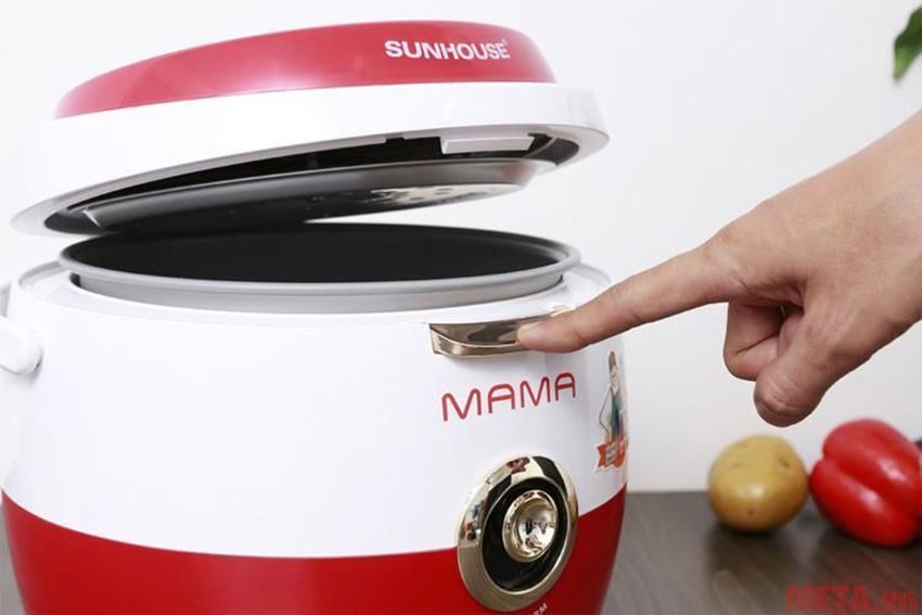 Nồi cơm điện Sunhouse Mama SHD-8661 - Hàng chính hãng