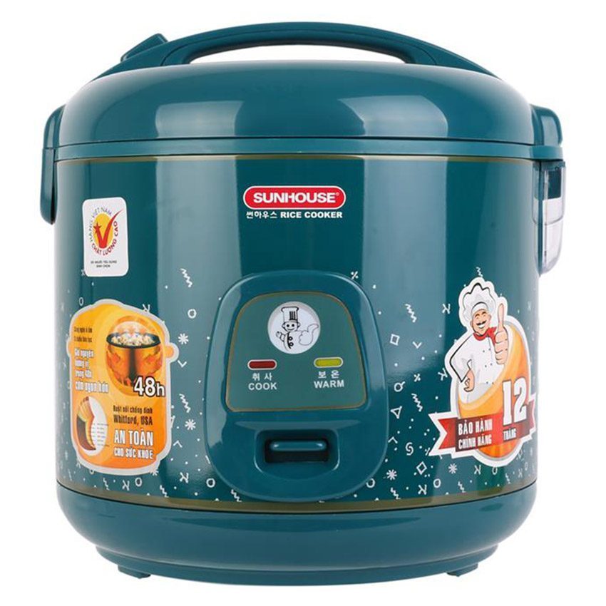 Nồi cơm điện Sunhouse SH-18G