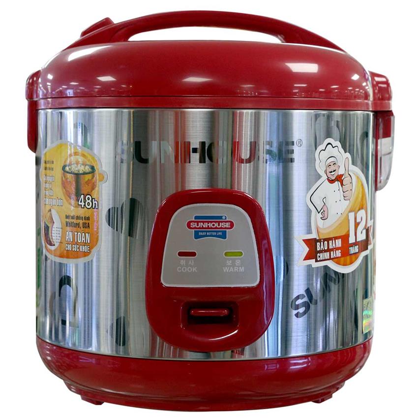 Nồi cơm điện Sunhouse SH-18S - Hàng chính hãng