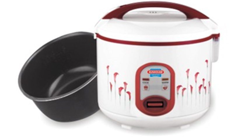 Chất liệu của nồi cơm điện Sunhouse SH-868