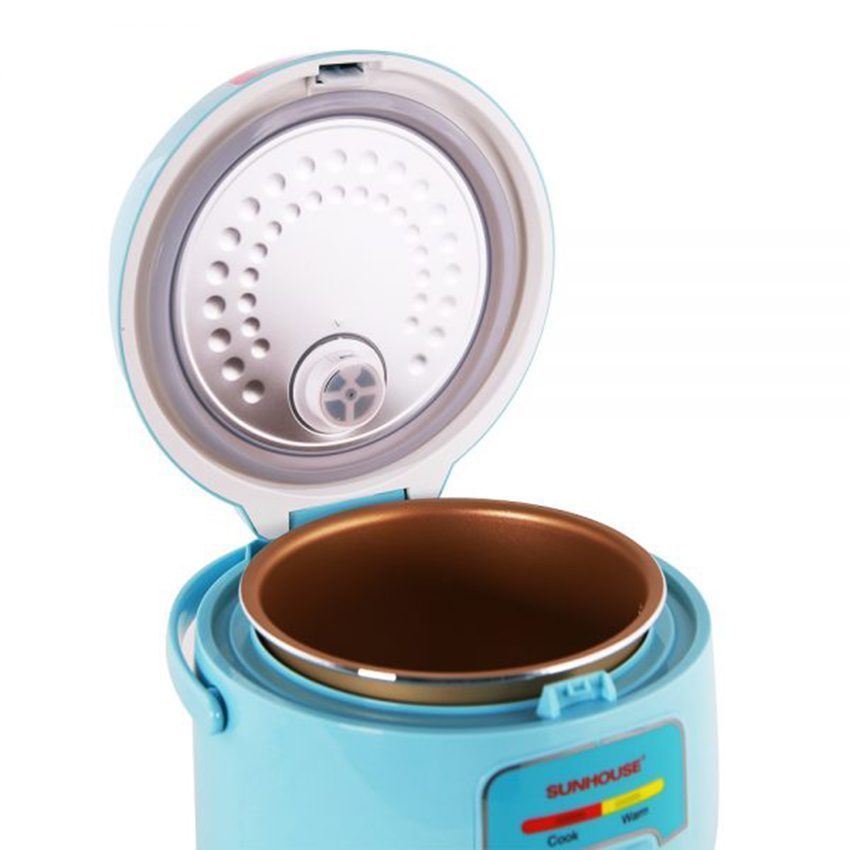 Chất liệu lòng nồi của nồi cơm điện Sunhouse SHD-8208