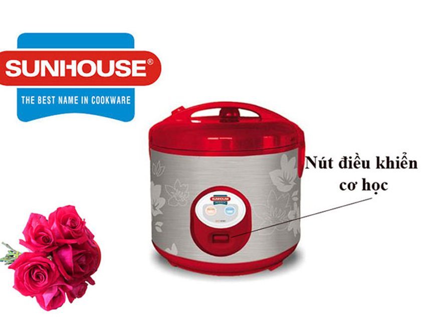Nồi cơm điện Sunhouse SHD-8280 - Hàng chính hãng