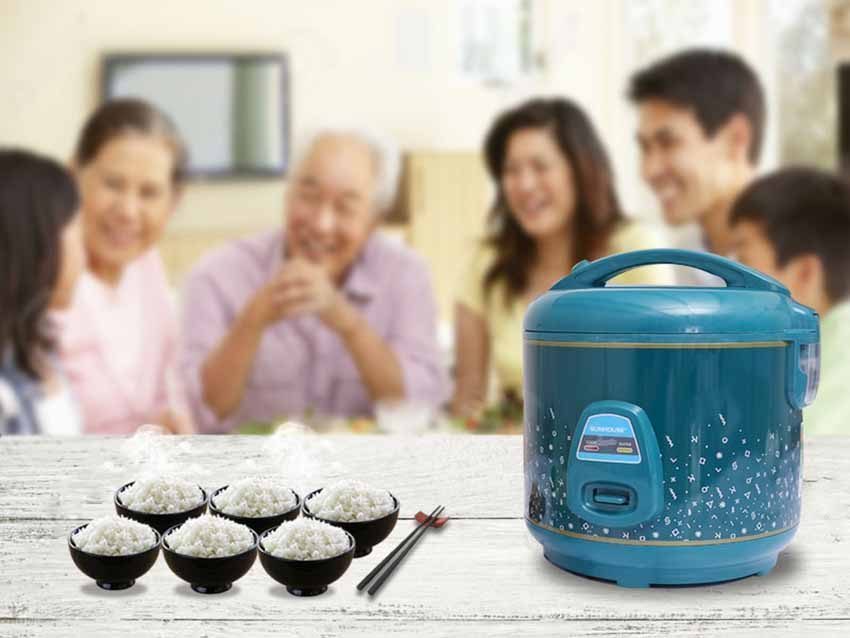 Nồi cơm điện Sunhouse SHD-8619 - Hàng chính hãng
